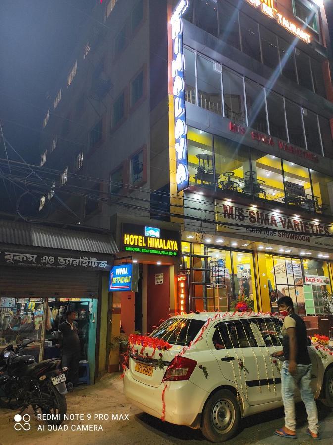 Hotel Himalaya Agartala Dış mekan fotoğraf